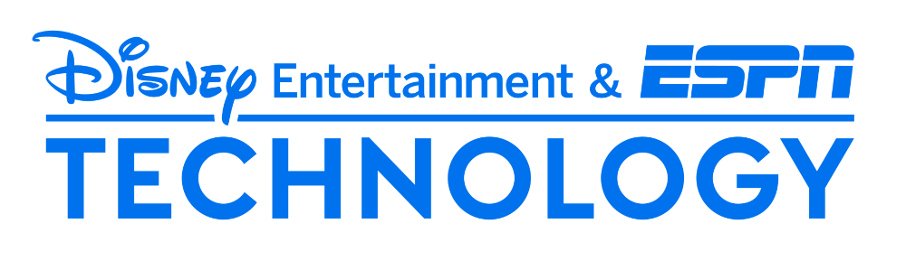 Disney entertainment and ESPN Technology logo