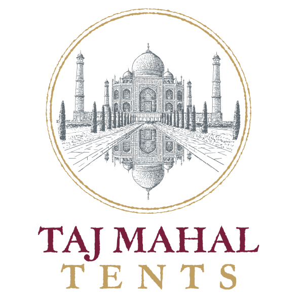 Tajmahal tents logo