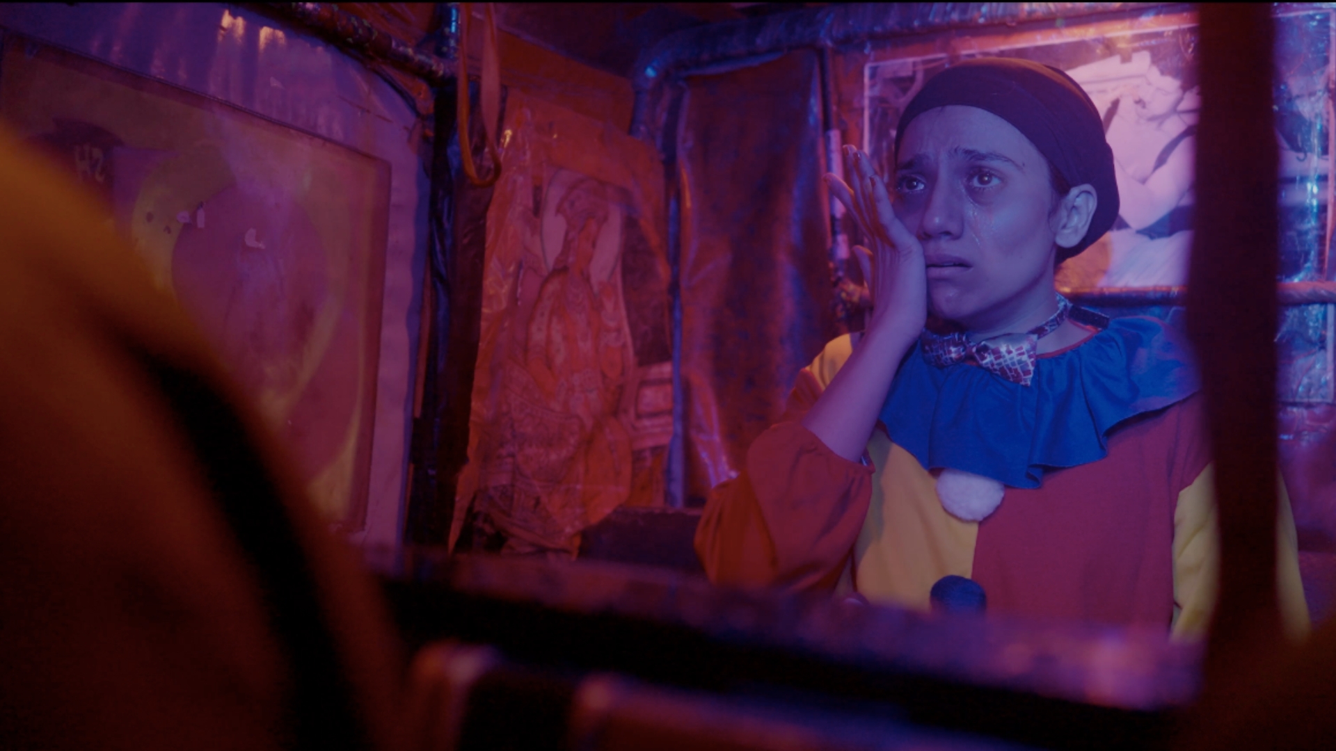The clown